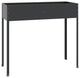 vidaXL Planter Stand Outdoor Raised Garden Bed Anthracite Galvanized Steel