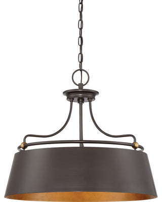 Fairview 4-Light Pendant, Western Bronze