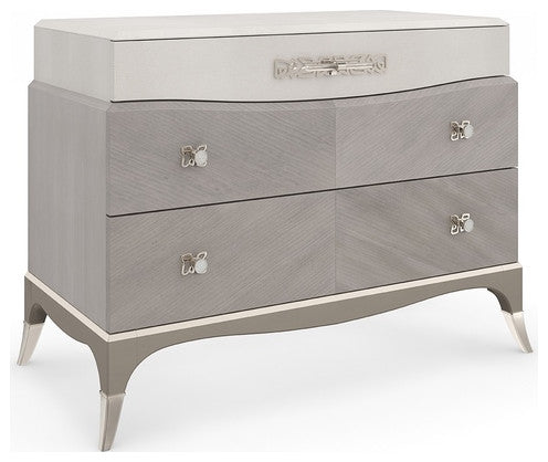 Vibrato Transitional Nightstand