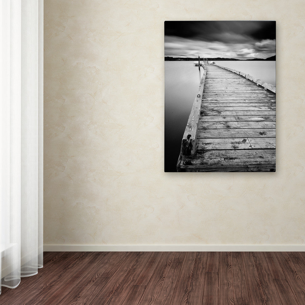 "Motchia" Canvas Art by Moises Levy