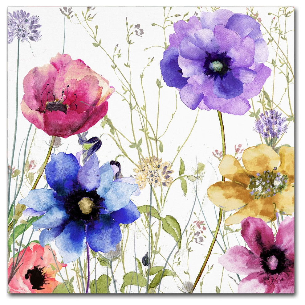 Color Bakery 'Summer Diary II' Canvas Art, 24x24