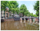 Artwork, Amsterdam Bridge, The Amsterdam Collection, Unframed