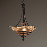 Uttermost Vitalia 3-Light Pendant, Oil Rubbed Bronze