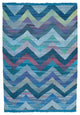 Rug N Carpet - Hand-knotted Turkish 8' 6'' x 12' 2'' Unique Wool Kilim Rug