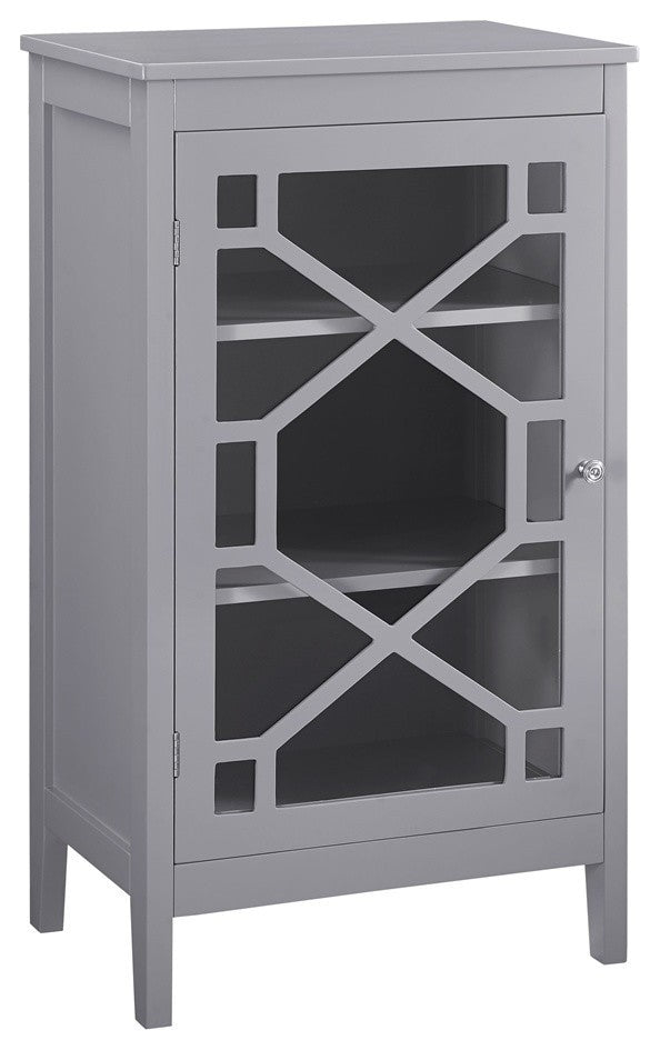 Fetti Gray Small Cabinet Gray