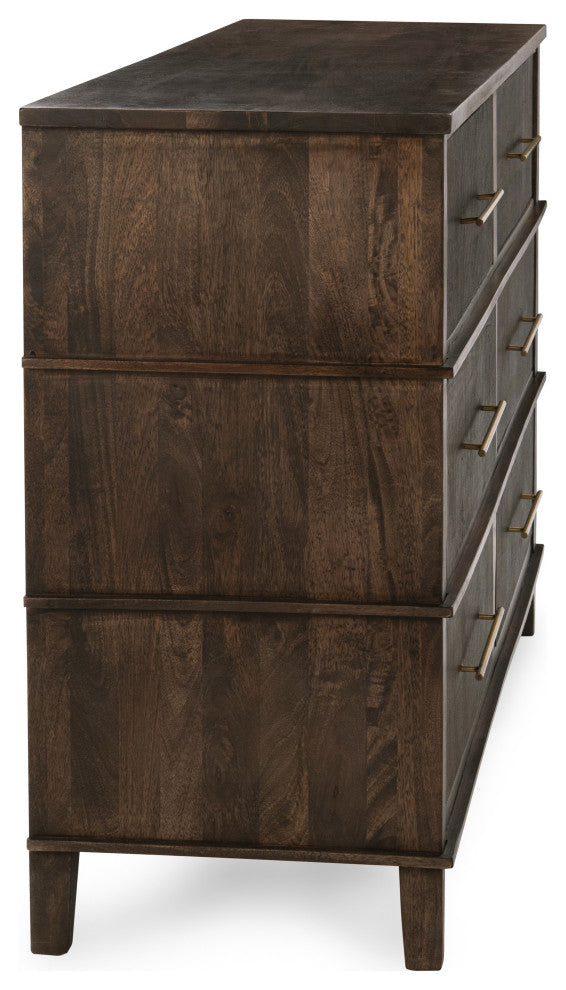 Westlake 6-Drawer Mango Wood Dresser
