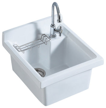 Vitreous China Single Bowl