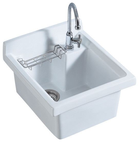 Vitreous China Single Bowl