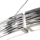 Modern Forms Zelda 48" LED Chandelier in Polished Nickel
