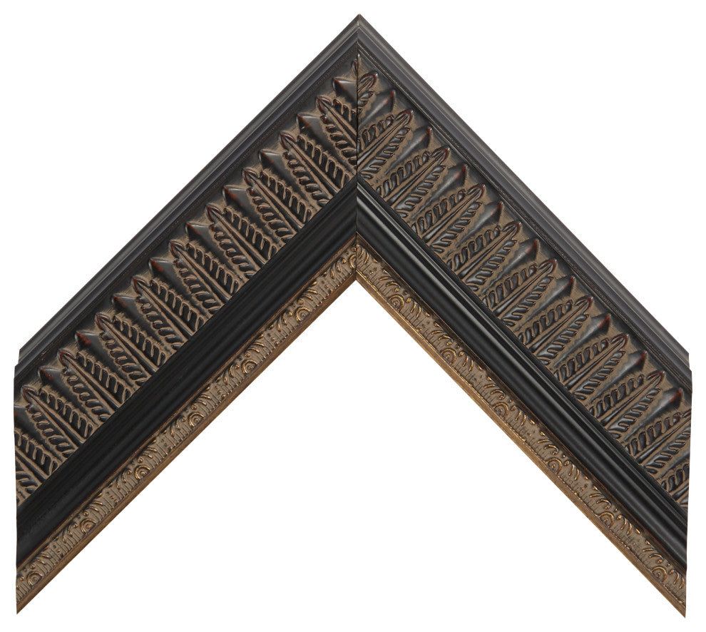 Napa Bronze Framed Wall Mirror, 34"x44"