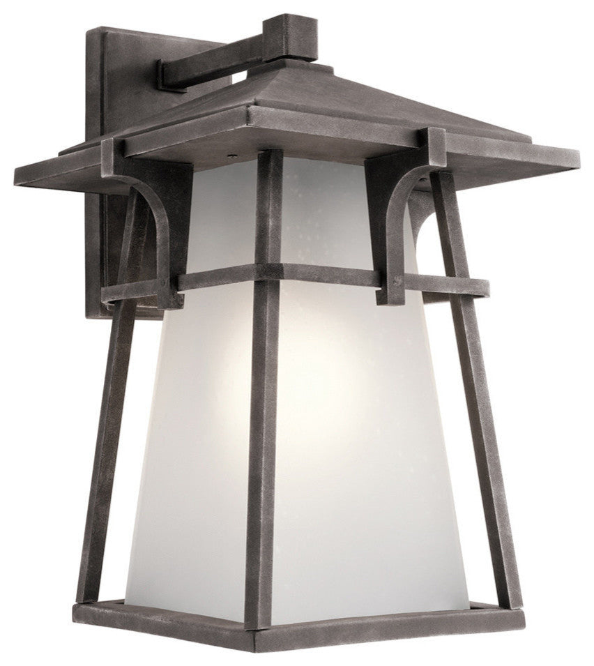 Outdoor Wall 1-Light, Incandescent