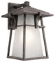 Outdoor Wall 1-Light, Incandescent
