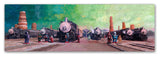 'Trainyard' Canvas Art by Eric Joyner