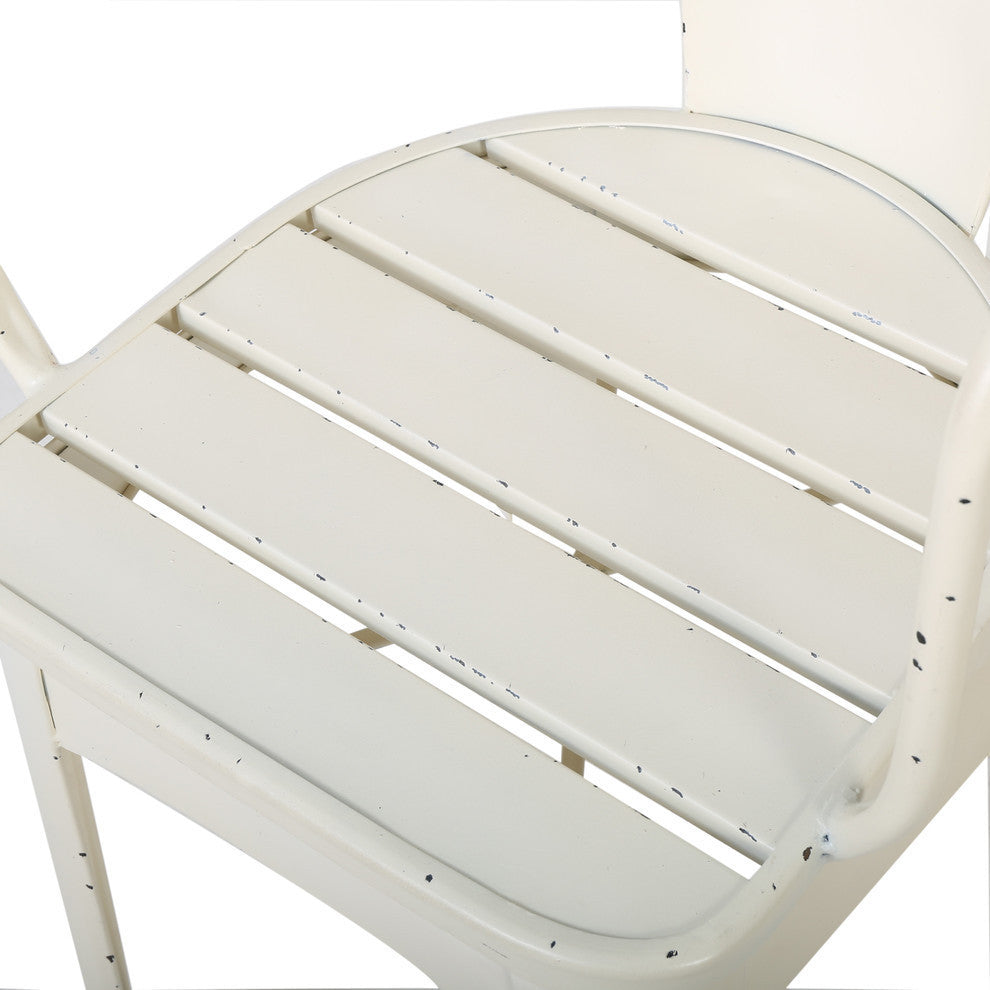 GDF Studio Marianna Childrens Shabby Chic Table Chat Set