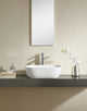 Fine Fixtures White Vitreous China 19" Thin Edge Vessel Sink