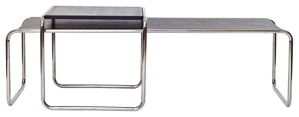 Modern Contemporary Living Room Coffee Table Black