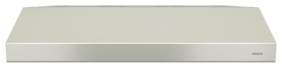 Broan BCSD130 Glacier Series 150 - 250 CFM 30"W Under Cabinet - White