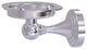 Sag Harbor Tumbler and Toothbrush Holder, Satin Chrome