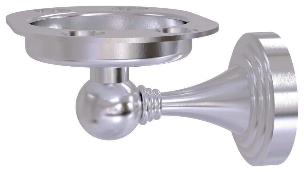 Sag Harbor Tumbler and Toothbrush Holder, Satin Chrome