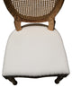 Valencia Cane Back Chair, Natural
