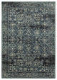 Oriental Weavers Linden Navy/ Beige Oriental Indoor Area Rug 3'10"X5'5"