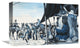 "The Yank Who Fouled Up Rommel's Desert Assault" Canvas by Mort Kunstler, 16x10"