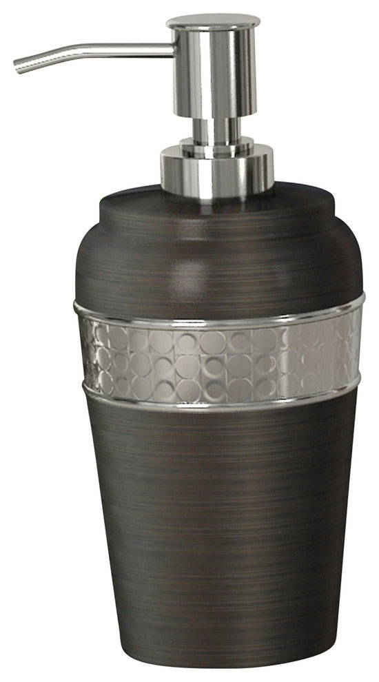 nu steel Flannel Mod Soap/ Lotion Pump