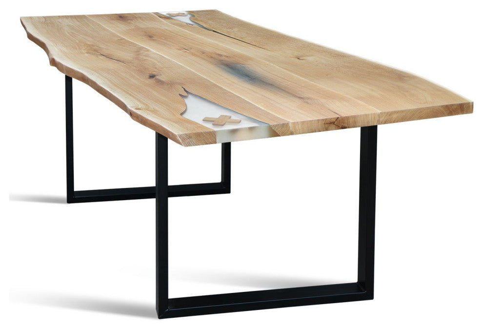 BANUR-100 Solid Wood Dining Table