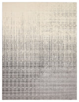 Unique Loom Del Mar Jennifer Rug, Gray, 10'x13'