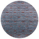 Ahgly Company Indoor Round Mid-Century Modern Area Rugs, 3' Round