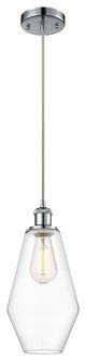 Innovations 516-1P-PC-G652-7 1-Light Mini Pendant, Polished Chrome