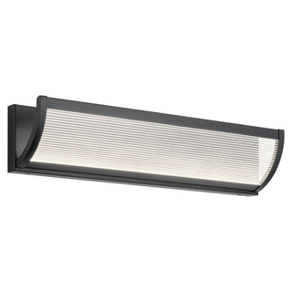 Kichler 85050MBK LED Linear Bath, Matte Black Finish