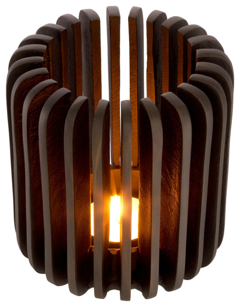 Vintage Iron Candle Holder | Eichholtz Lapidos, Large