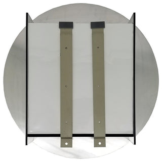 Aussie Aquariums 2.0 Wall Mounted Aquarium - Porthole Matte White