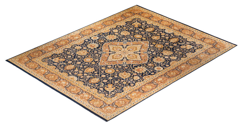 Mogul, One-of-a-Kind Hand-Knotted Area Rug Blue, 11' 10" x 15' 5"