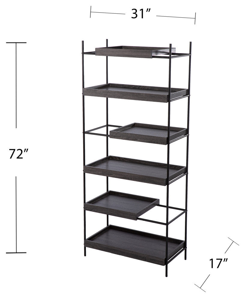 Virginie Sliding Shelf Etagere