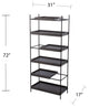 Virginie Sliding Shelf Etagere