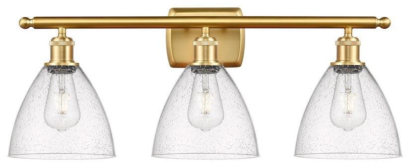 Innovations Lighting 516-3W-SG-GBD-754 3 Light 28" Bath Vanity Light
