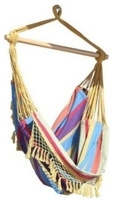 Brazilian Hammock Chair, Tropical