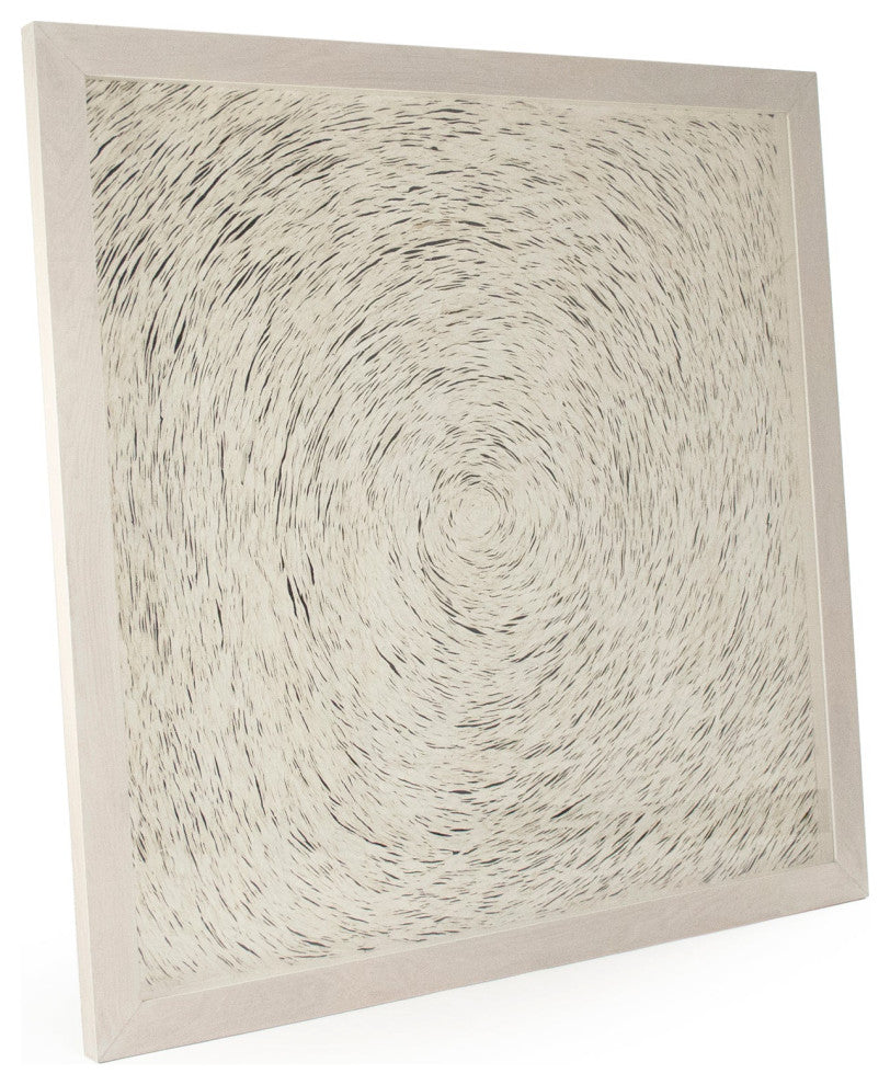 Abstract Paper Framed Art