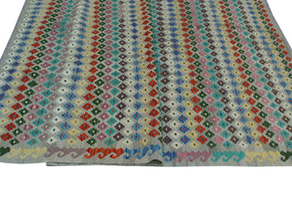 Sangat Kilim Kosoko Grey Rug