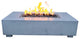 Caldera Fire Co. Gas Fire Table, 56"x30", Lp, Propane Small Tank Compatible