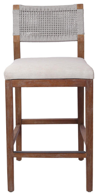 Pierre Rope Counter Stool
