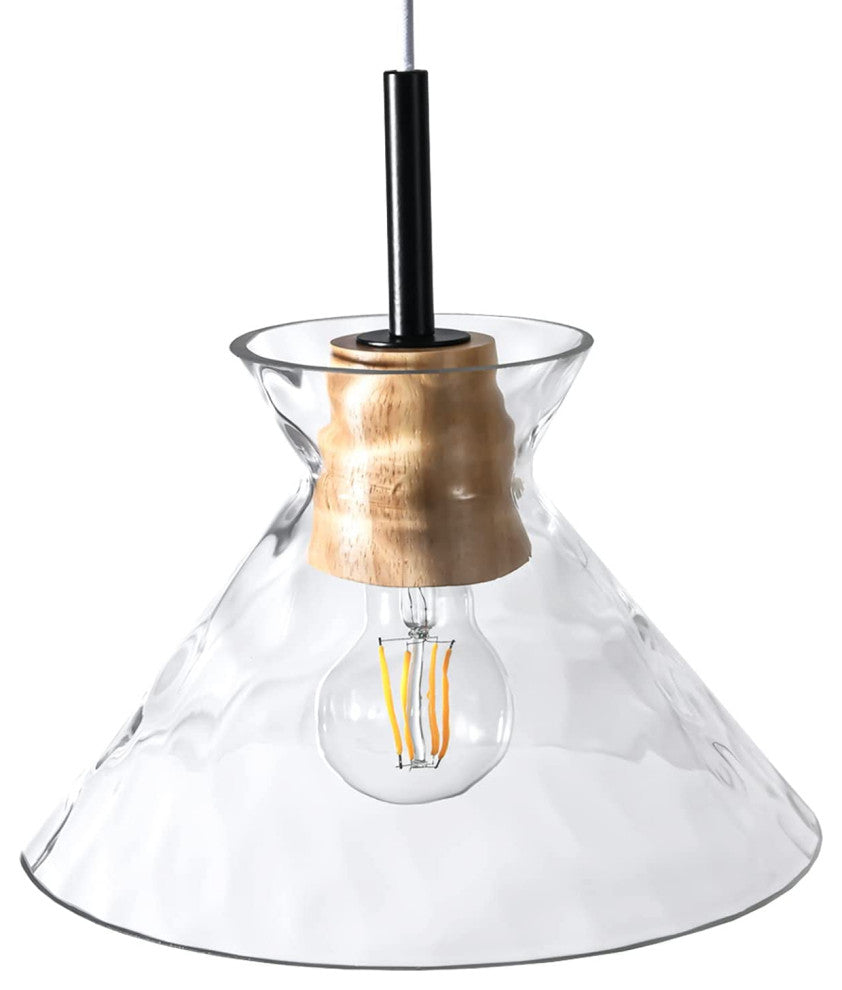 Modern Glass Pendant Lighting Island Kitchen Pendant Lamp
