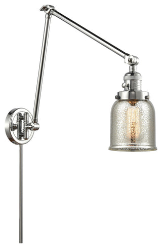 INNOVATIONS 238-PC-G58 1-Light Swing Arm Polished Chrome