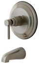 Kingston Brass Tub Only Faucet, Brushed Nickel