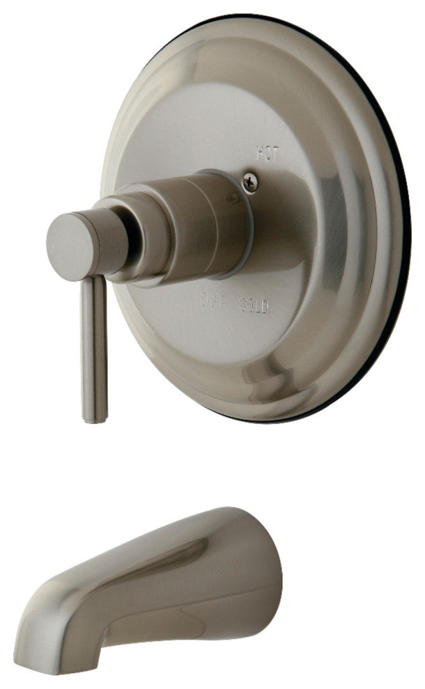 Kingston Brass Tub Only Faucet, Brushed Nickel