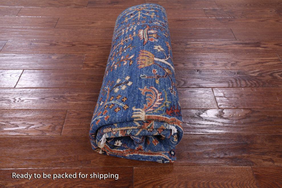 Hand Knotted Persian Tabriz Rug 4' 10" X 6' 10" Q11202