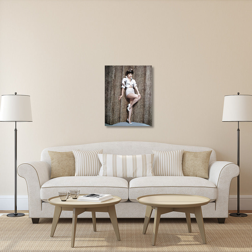 "Joan Collins" Stretched Canvas Giclee by Hollywood Photo Archive, 28x36"