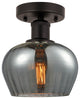 Innovations 616-1F-OB-G93 Fenton 1 Light Semi-Flush Mount, Oil Rubbed Bronze